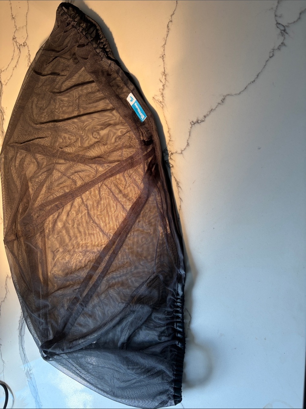 Uppababy Mesh Elastic Cover - Black